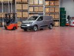 Toyota ProAce City Van LWB 2020 года (UK)